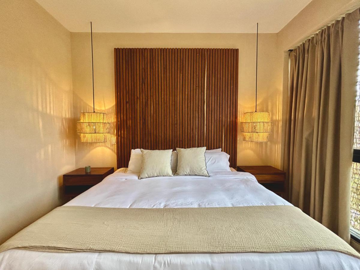 Toh Tulum - 2 Bedroom Apartments - Fiber Wifi 外观 照片