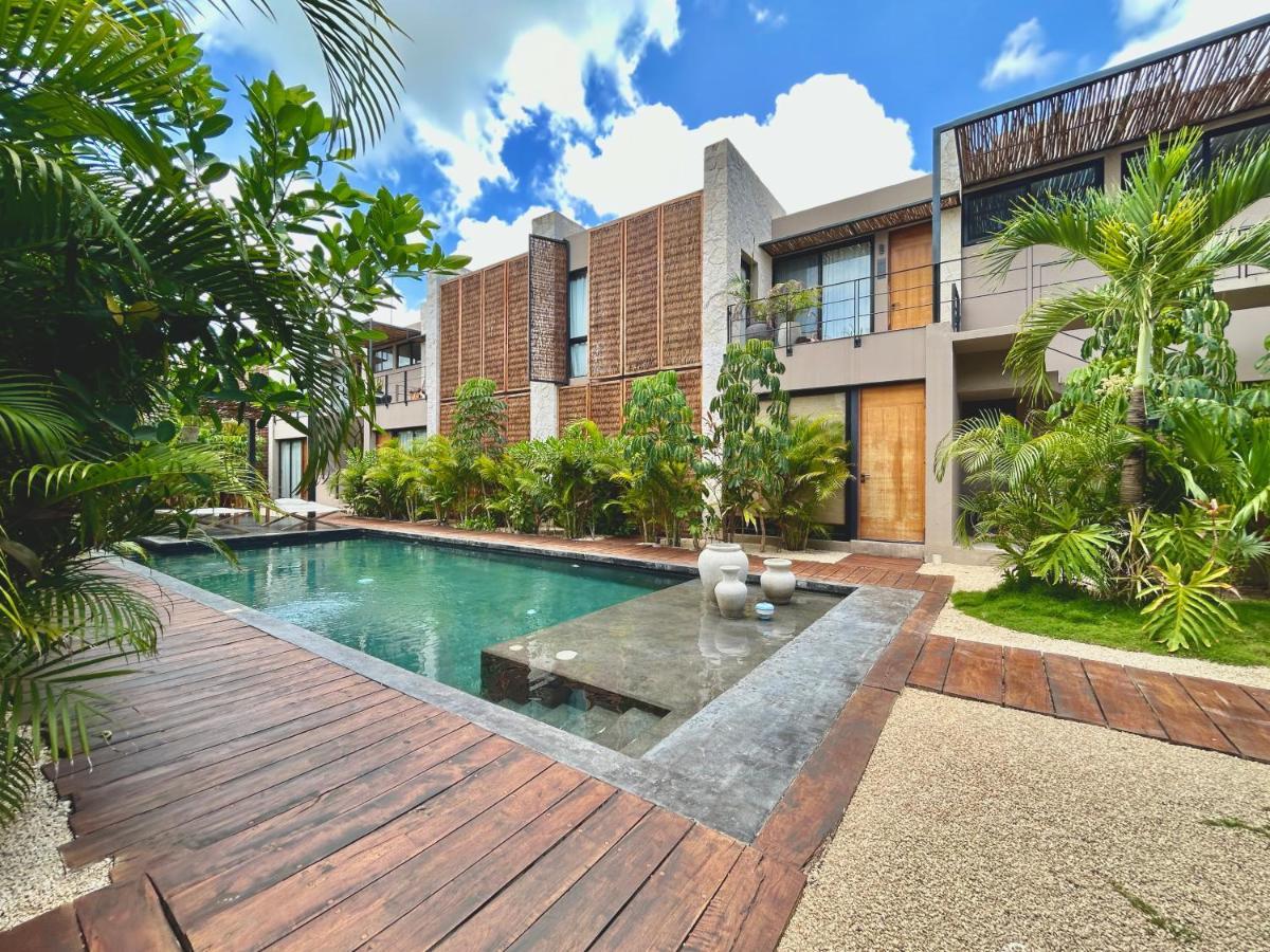 Toh Tulum - 2 Bedroom Apartments - Fiber Wifi 外观 照片