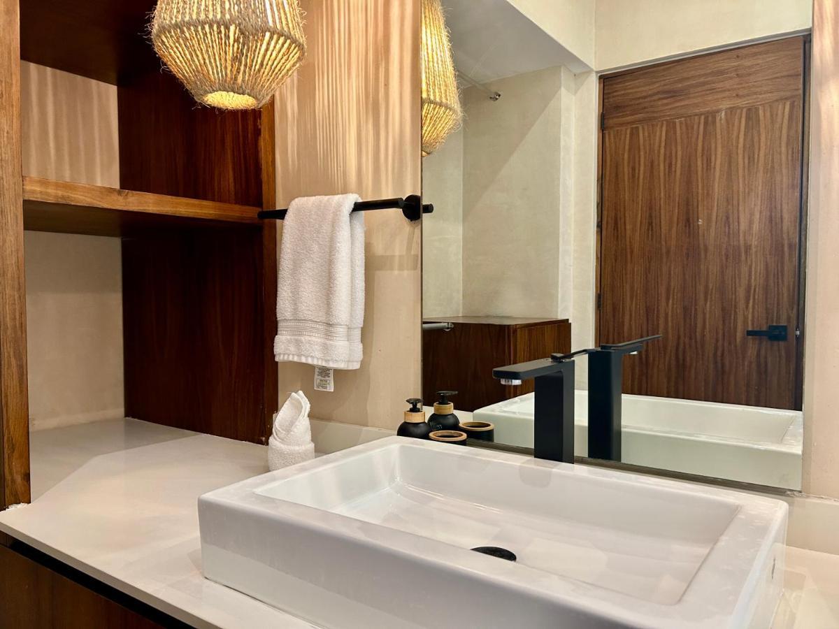 Toh Tulum - 2 Bedroom Apartments - Fiber Wifi 外观 照片