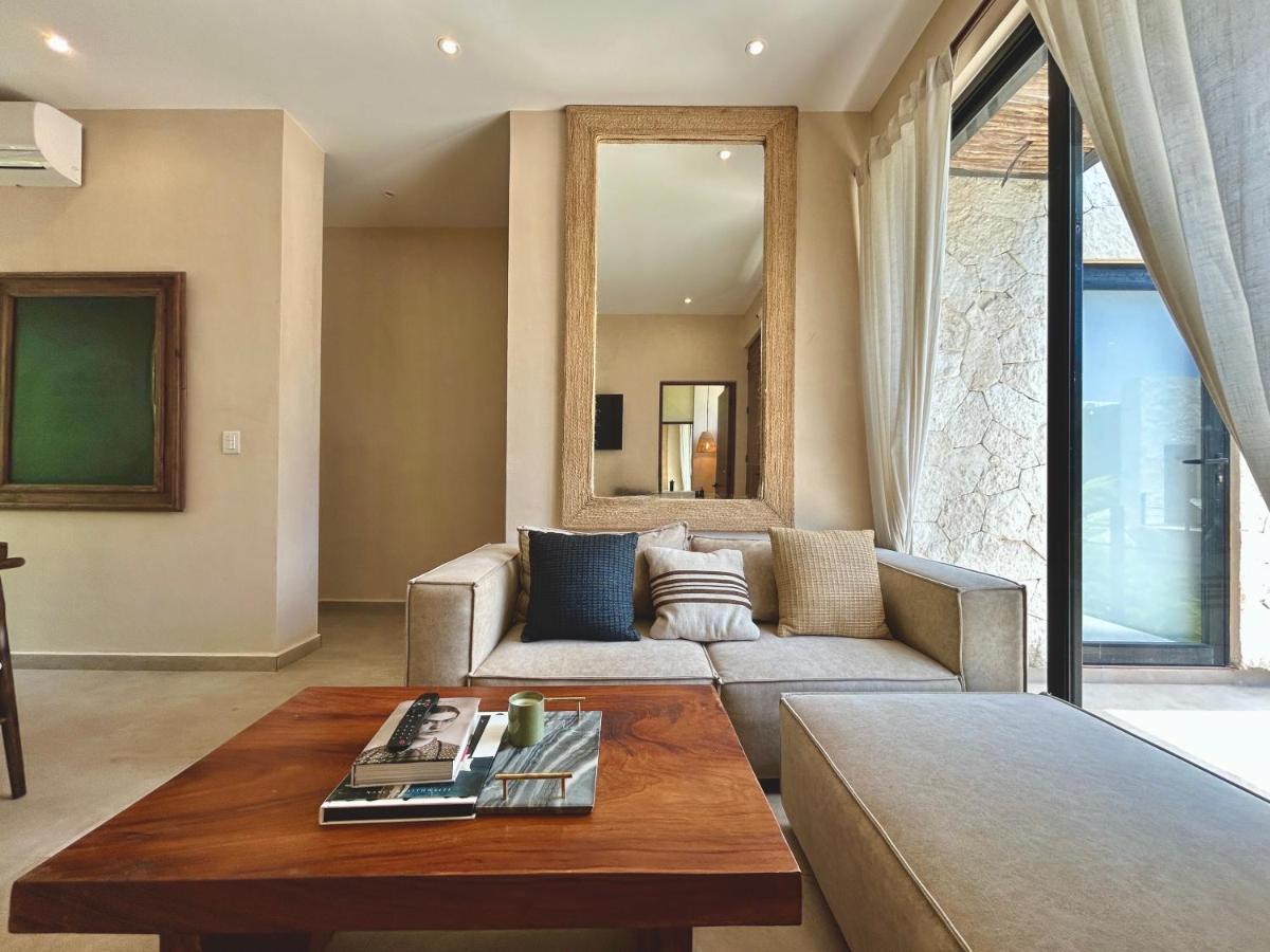 Toh Tulum - 2 Bedroom Apartments - Fiber Wifi 外观 照片