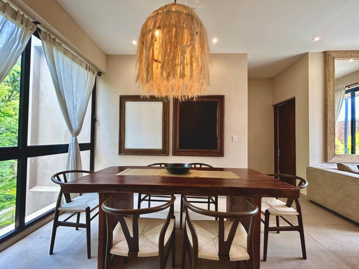 Toh Tulum - 2 Bedroom Apartments - Fiber Wifi 外观 照片