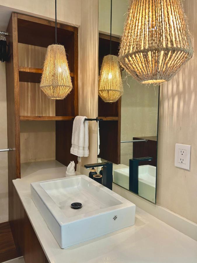 Toh Tulum - 2 Bedroom Apartments - Fiber Wifi 外观 照片